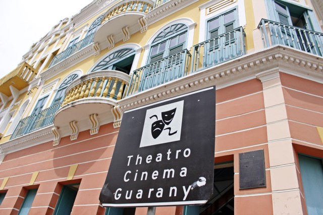 Cinema Guarany celebra 100 anos / Foto: Divulgação