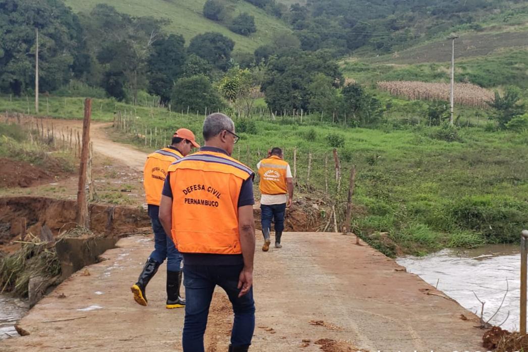 Governo Federal Reconhece Situação De Emergência Em 13 Cidades De Pernambuco Rádio 