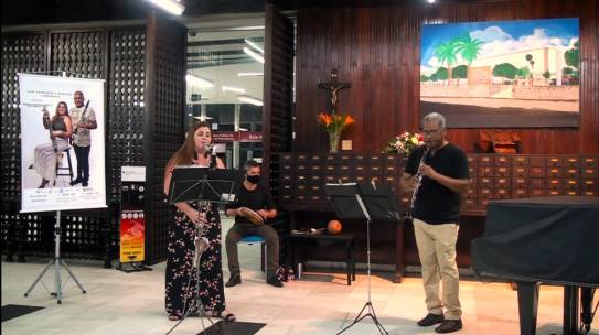 Sesc Partituras promove concerto de instrumentos de sopro em Caruaru