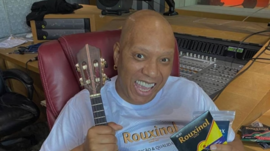 Morre no Rio de Janeiro, aos 51 anos, Anderson Leonardo, vocalista do Molejo