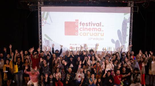 Festival de Cinema de Caruaru divulga filmes selecionados para 11ª edição