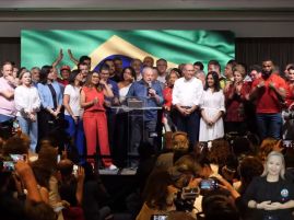 “Brasil precisa de paz e unidade”, afirma Lula após ser eleito presidente