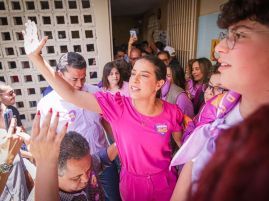 Raquel Lyra vence 2º turno e é primeira mulher eleita governadora de Pernambuco