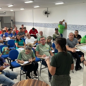 Polícia Militar realiza reunião sobre segurança nas festas de Comidas Gigantes de Caruaru