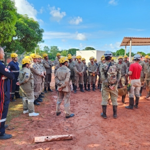 Corpo de Bombeiros de Pernambuco promove série de treinamentos para forças amigas