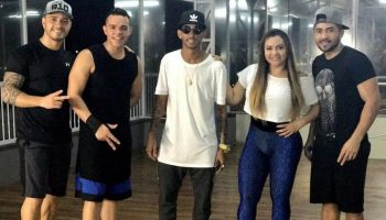 Márcia Fellipe grava clipe com MC Tocha; Assista ao vídeo completo