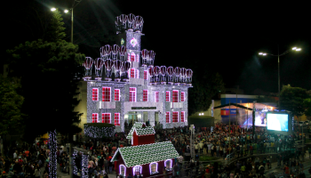 A Magia do Natal_Palco Prefeitura_Palacio Celso Galvão_10 11 2017_Daniela Batista