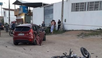 Acidente - foto Renan da Funerária