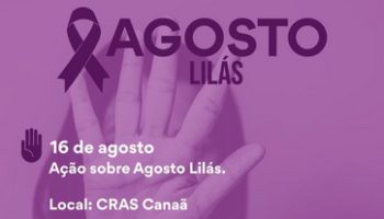 Agosto Lilás