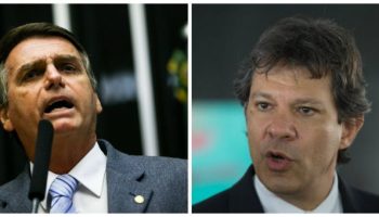 Bolsonaro e Haddad