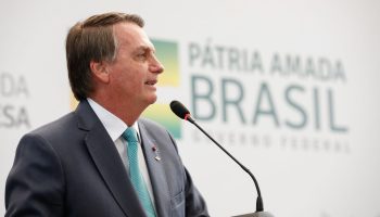 Bolsonaro - foto Alan Santos - PR