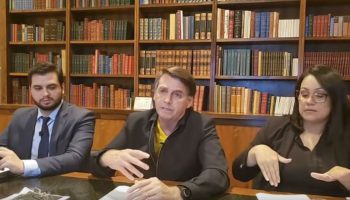 Live semanal Bolsonaro