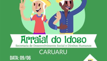 CARD - ARRAIAL DO IDOSO