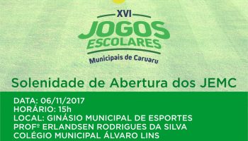 CARD JOGOS ESCOLARES DE CARUARU 2017