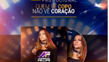 Márcia Fellipe lança novo cd promocional