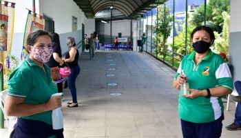 Centro de Vacinação - Foto Edmilson Tanaka