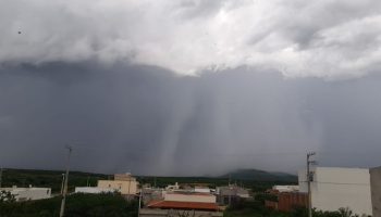 Chuva - Sertão - foto Cláudio Gomes