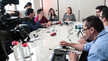 Coletiva Secretaria de Saúde - Foto Arnaldo Felix