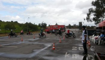 Curso de Pilotagem Moto Amiga