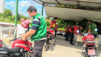 Prazo para vistoria gratuita de mototaxistas se encerra dia primeiro de junho