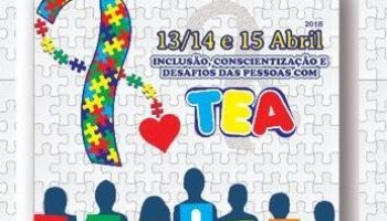 Abertas inscrições para o 1º Encontro Internacional sobre Autismo do Agreste