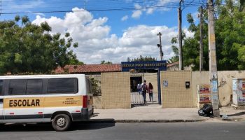 Escola Mário Sette - foto Helenivaldo Pereira