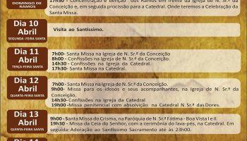 SEMANA SANTA EM CARUARU|FOTO PROGRAMAÇÃO