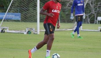 Anselmo é regularizado no Sport e já deve estrear contra o Grêmio