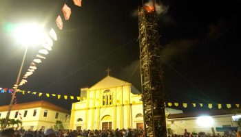 Fogueira Gigante - Foto Felipe Correia