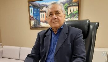 George Trigueiro - presidente do Sindhospe