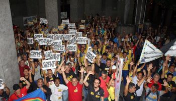 Greve Correios - Sindicato