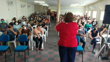 Greve professores - foto Edvaldo Magalhães