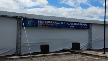 HOSPITAL DE CAMPANHA - foto Edvaldo Magalhães