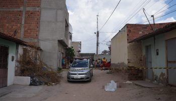 Homicídio Bezerros - foto Adielson Galvão