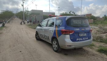 Homicídio Caruaru - foto Renan da Funerária