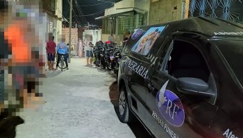 Homicídio Caruaru - foto Renan da Funerária