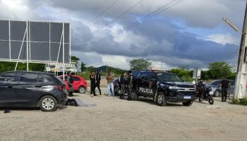 Homicídio Caruaru - foto Renan da Funerária