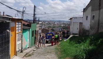 Homicídio em Caruaru - foto Adielson Galvão