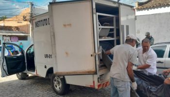 Homicídio em Caruaru - foto Adielson Galvão