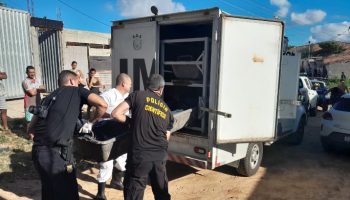 Homicídio em Caruaru - foto Adielson Galvão