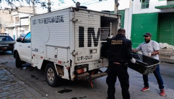 Homicídio em Caruaru - foto Adielson Galvão