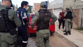 Homicídio em Caruaru - foto Adielson Galvão