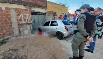 Homicídio em Caruaru - foto Adielson Galvão