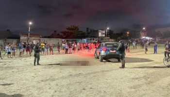 Homicídio em Caruaru - foto Adielson Galvão