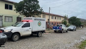 Homicídio em Caruaru - foto Adielson Galvão