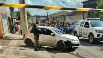 Homicídio em Gravatá - foto Pernambuco notícias