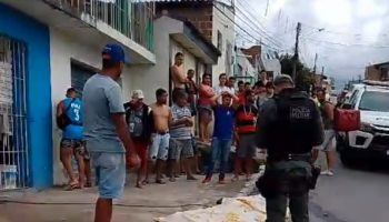 Homicídio em Gravatá