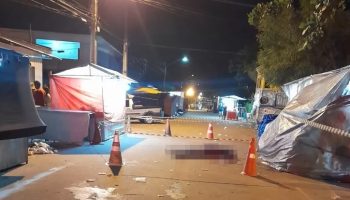 Homicídio em Lajedo - foto Agreste Violento