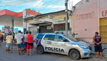 Homicídio em Santa Cruz - foto Blog do Ney Lima