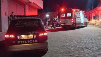 Homicídio em Santa Cruz - foto Blog do Ney Lima